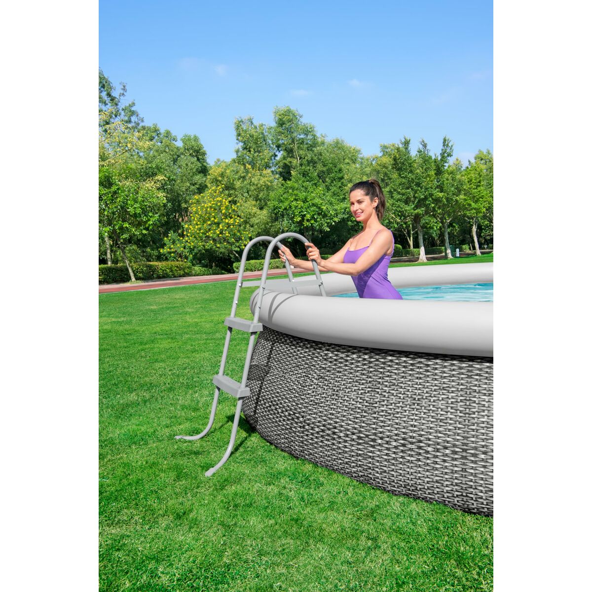 Trapp for svømmebasseng Bestway 84 cm